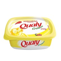 Margarina Com Sal - Qualy 250 g